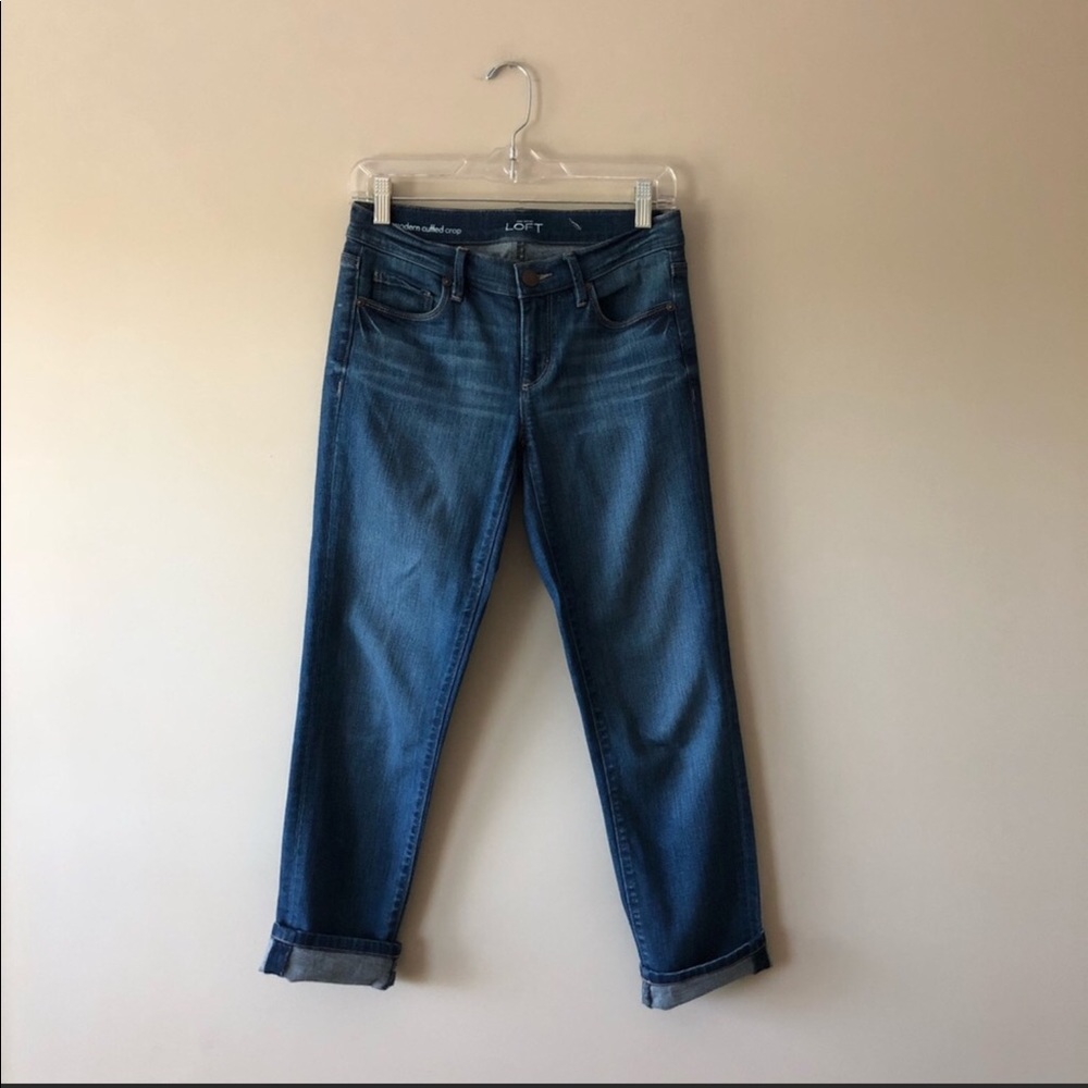 🦋Loft Crop Jeans🦋